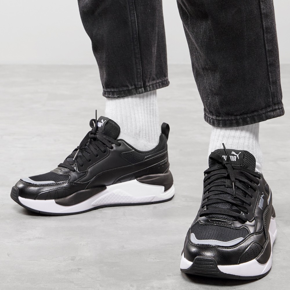 Кросівки чоловічі Puma X-Ray 2 Square чорні 37310808  изображение 5