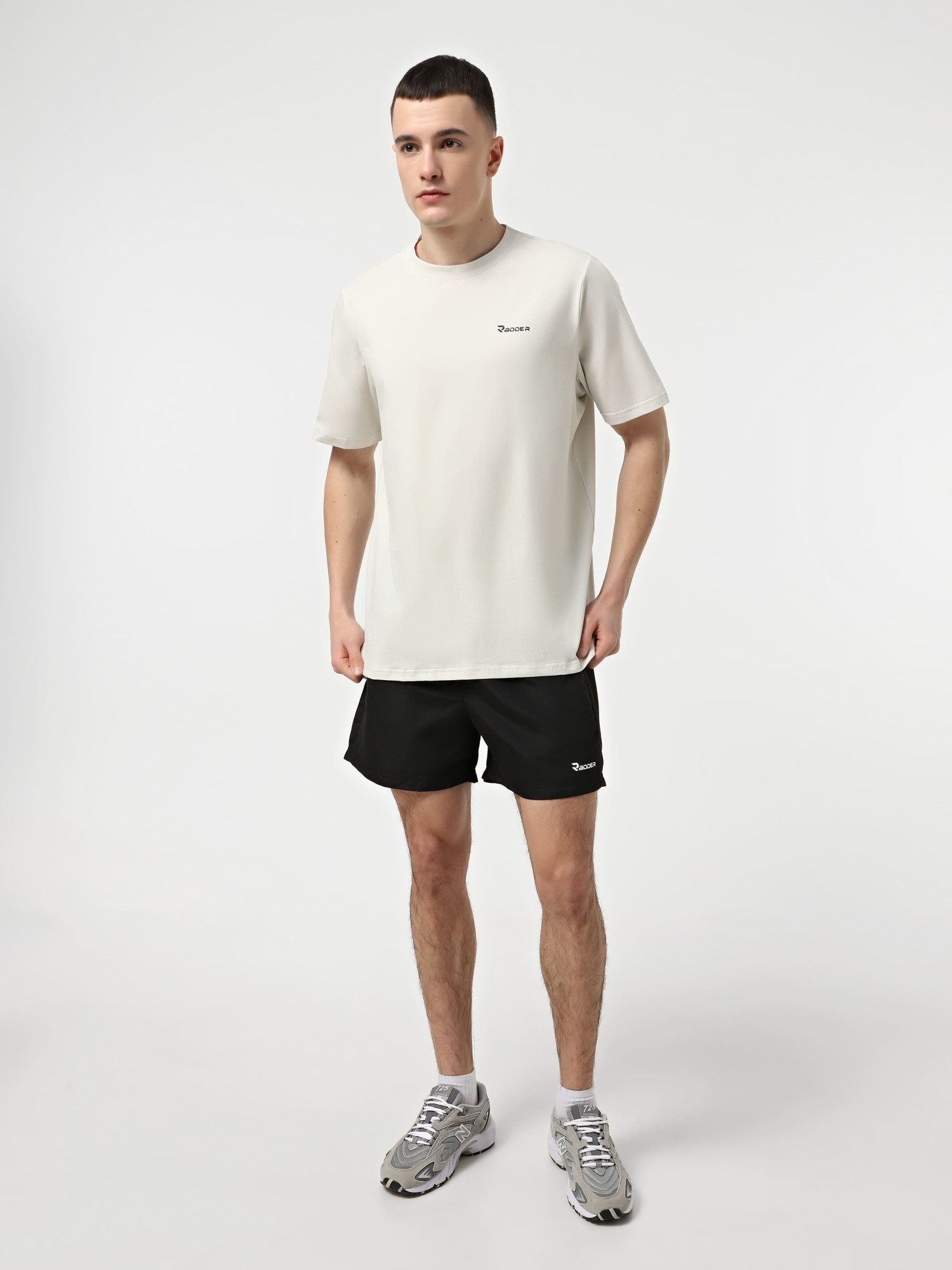 Футболка чоловіча Radder Corwin сіра 442547-011 изображение 6