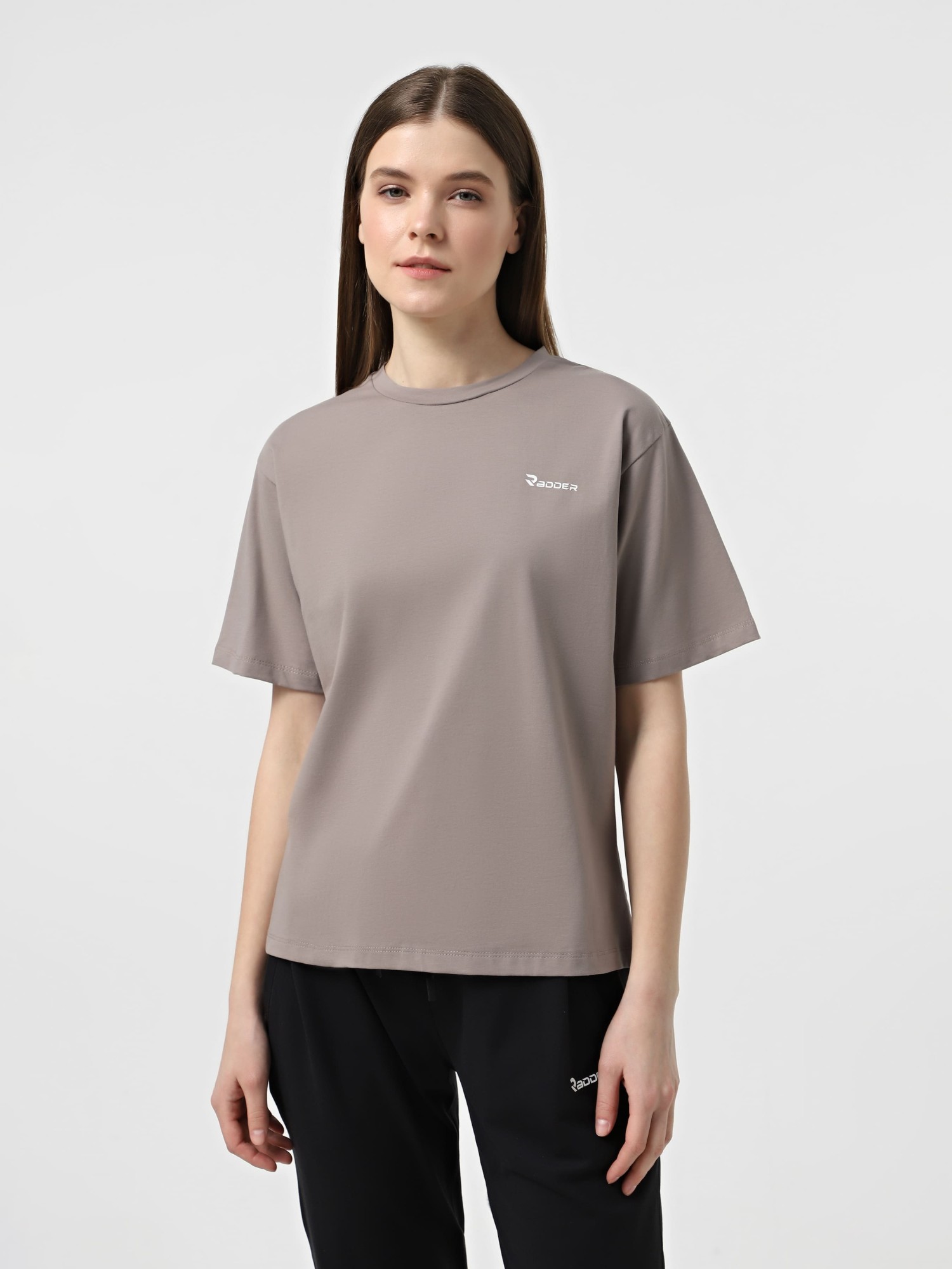 Футболка женская Radder Wanderer темно-серая 442533-020 изображение 2