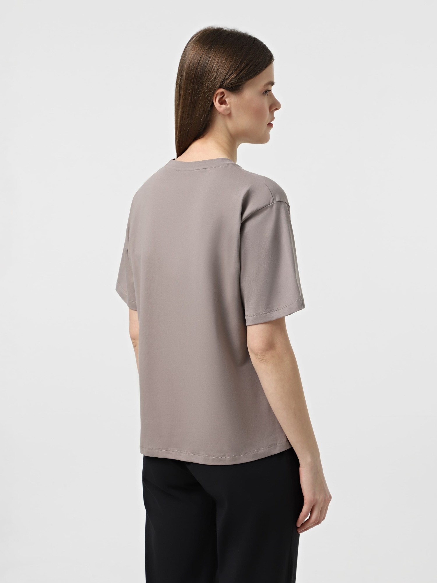 Футболка женская Radder Wanderer темно-серая 442533-020 изображение 3