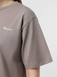 Футболка женская Radder Wanderer темно-серая 442533-020 изображение 5