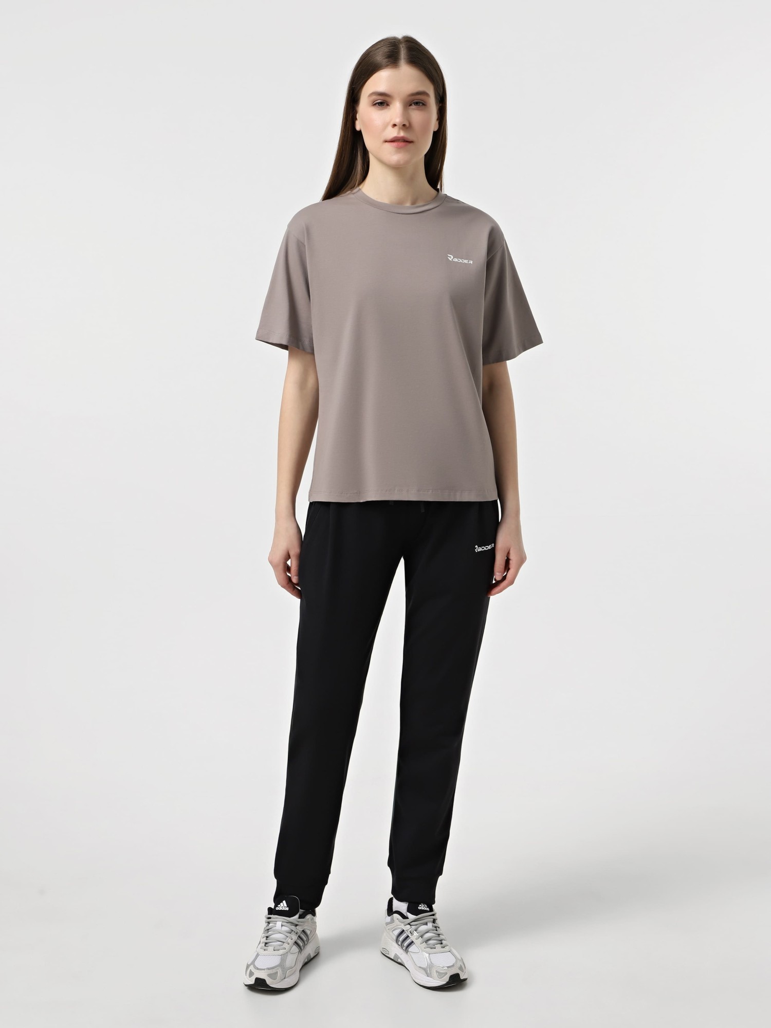 Футболка женская Radder Wanderer темно-серая 442533-020 изображение 6