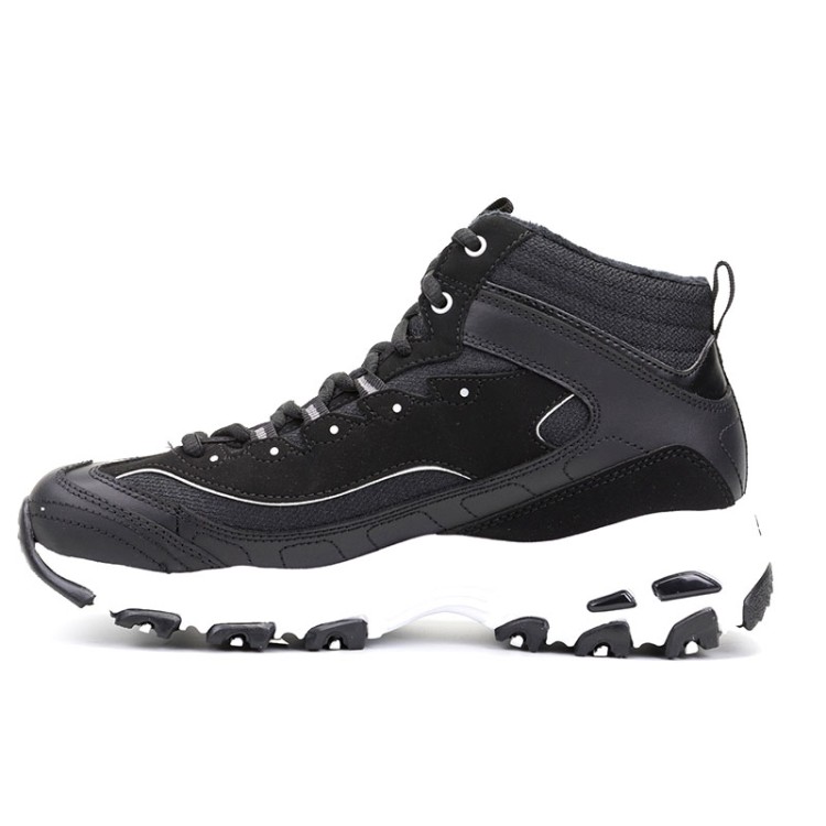 Ботинки женские Skechers D'lites черные 66666250 BLK изображение 2