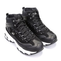 Ботинки женские Skechers D'lites черные 66666250 BLK изображение 3