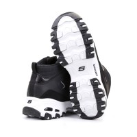Ботинки женские Skechers D'lites черные 66666250 BLK изображение 4