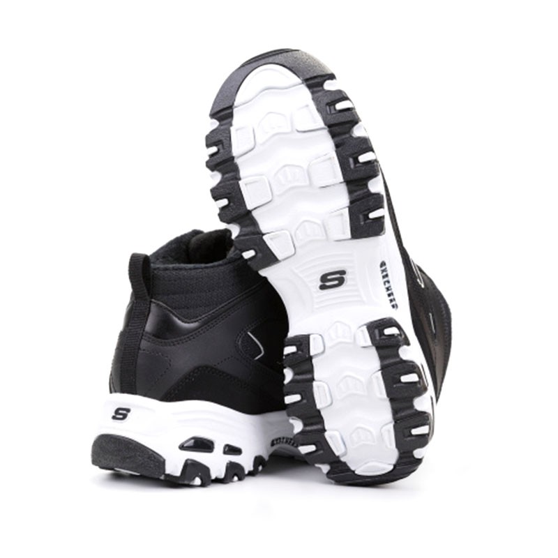 Ботинки женские Skechers D'lites черные 66666250 BLK изображение 4