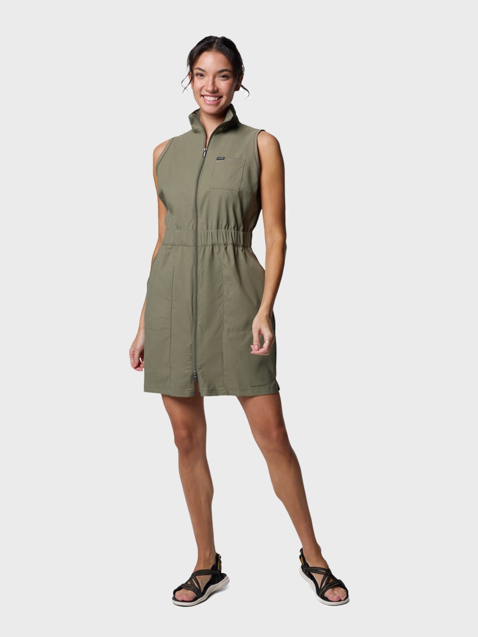 Сукня жіноча Columbia Leslie Falls™ Dress II хакі 2119321-397 — фото 2