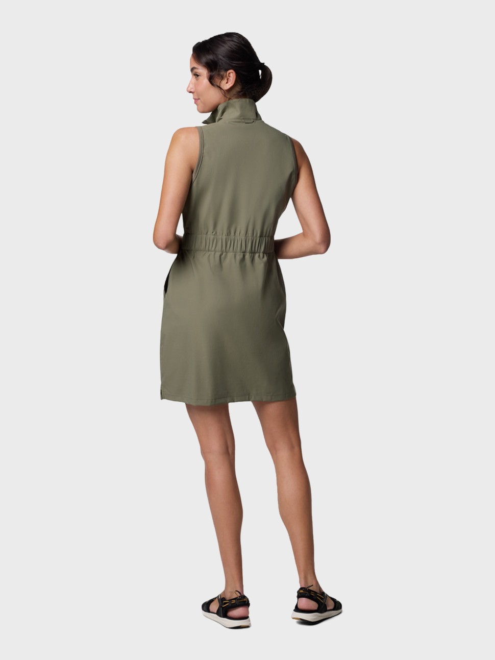 Сукня жіноча Columbia Leslie Falls™ Dress II хакі 2119321-397 — фото 4