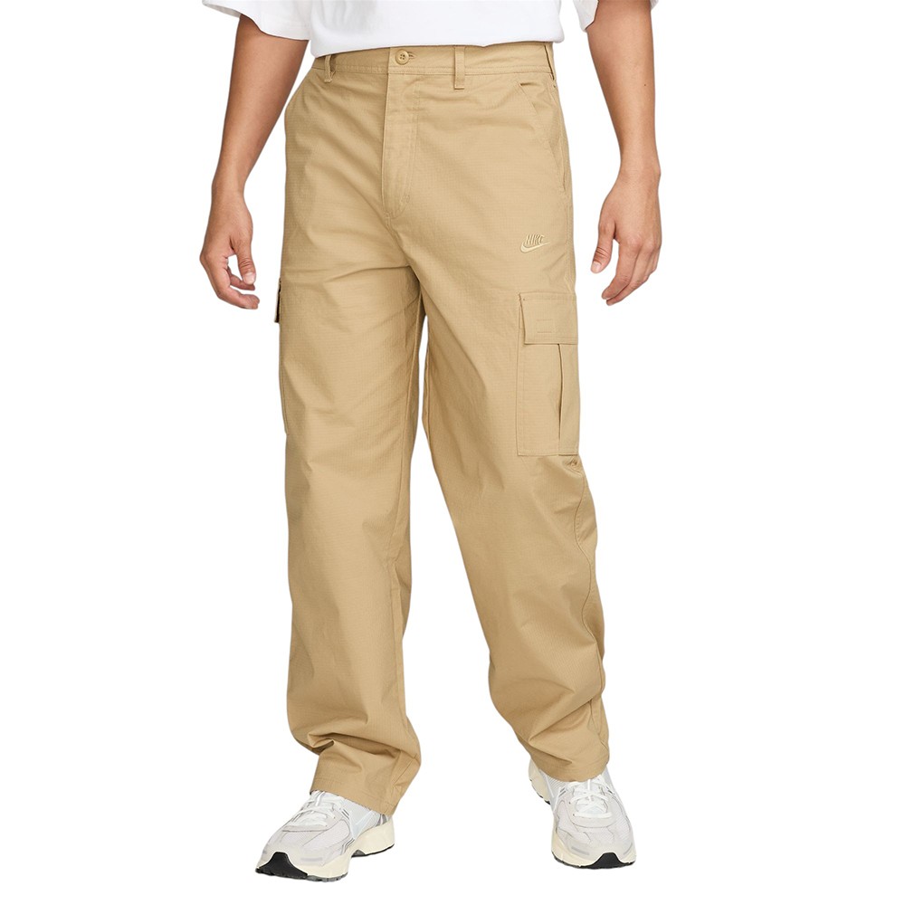 Брюки мужские Nike M NK CLUB CARGO PANT бежевые FZ5765-297