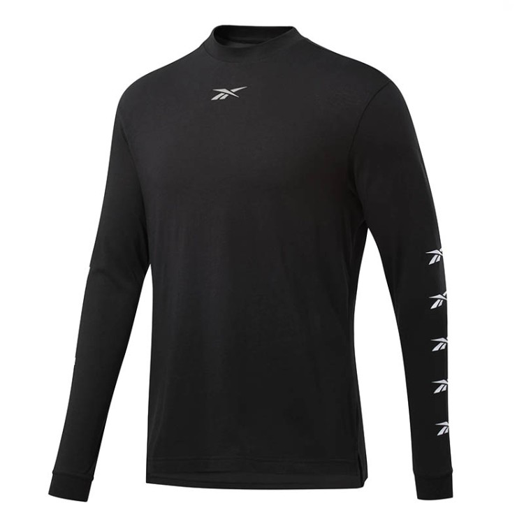 Лонгслив мужской Reebok Myt черный FU3109 изображение 1