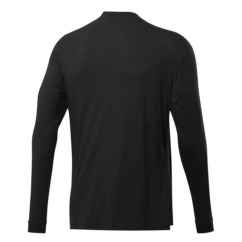 Лонгслив мужской Reebok Myt черный FU3109 изображение 2