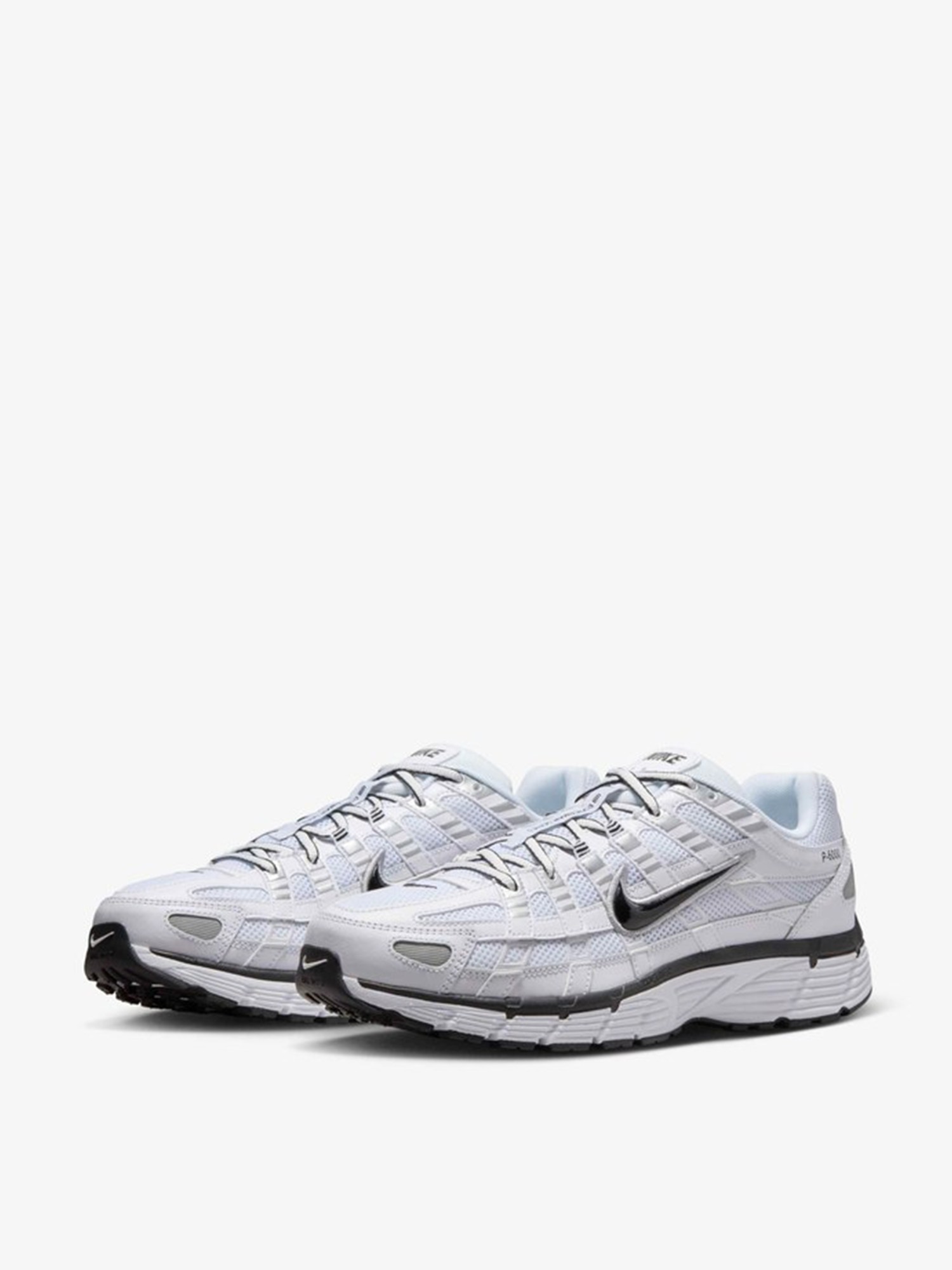 Кроссовки мужские Nike NIKE P-6000 белые CD6404-107 изображение 3