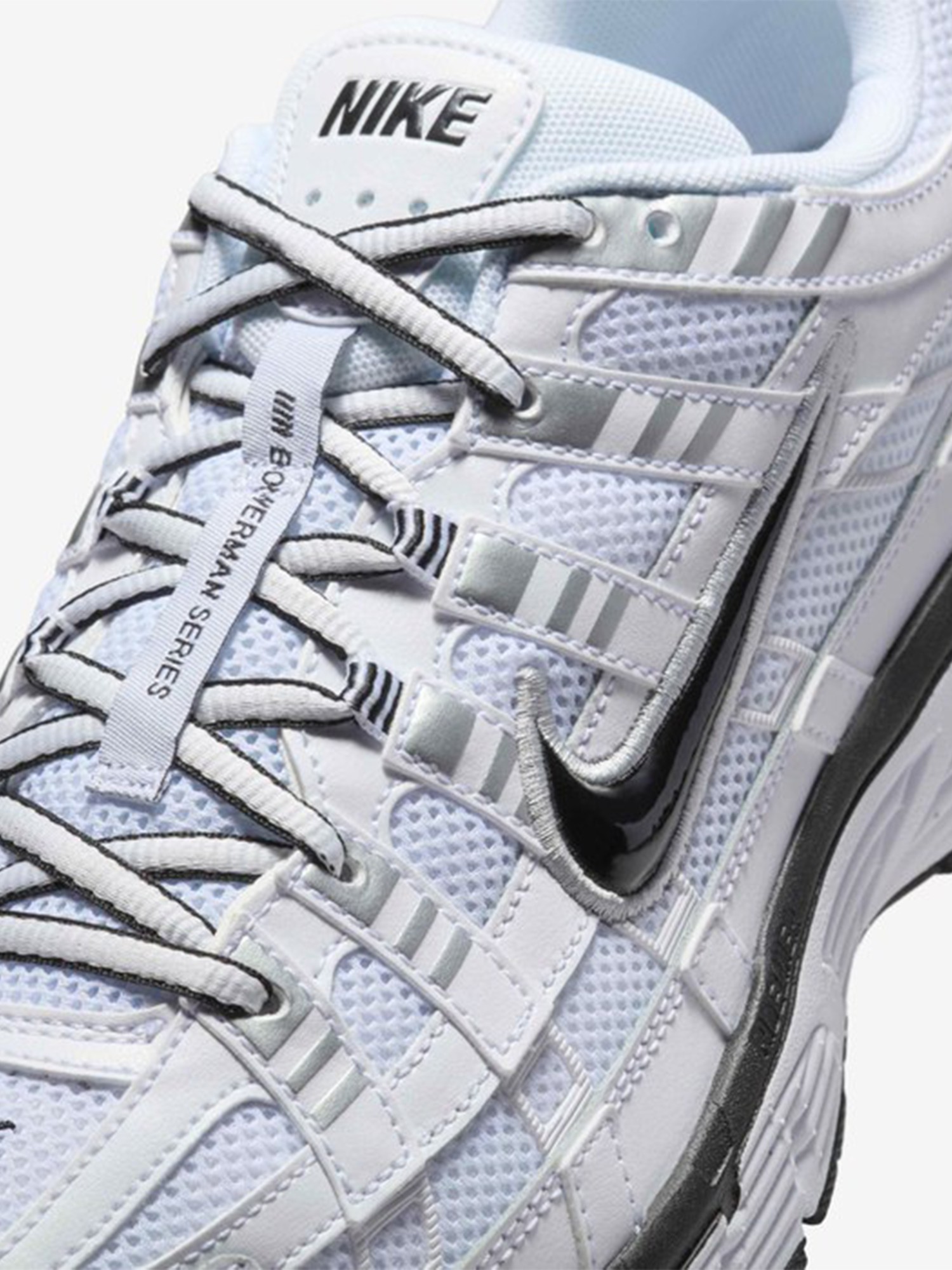 Кроссовки мужские Nike NIKE P-6000 белые CD6404-107 изображение 4