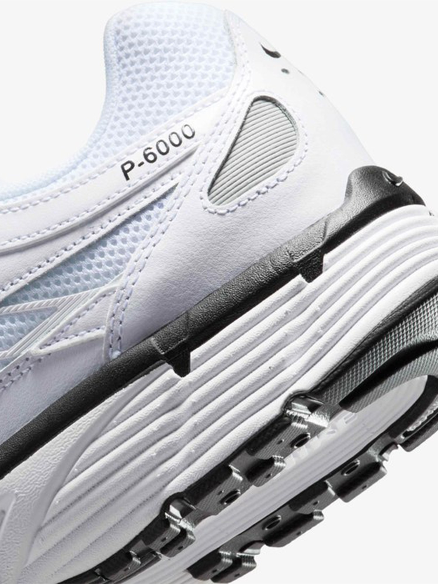 Кроссовки мужские Nike NIKE P-6000 белые CD6404-107 изображение 5