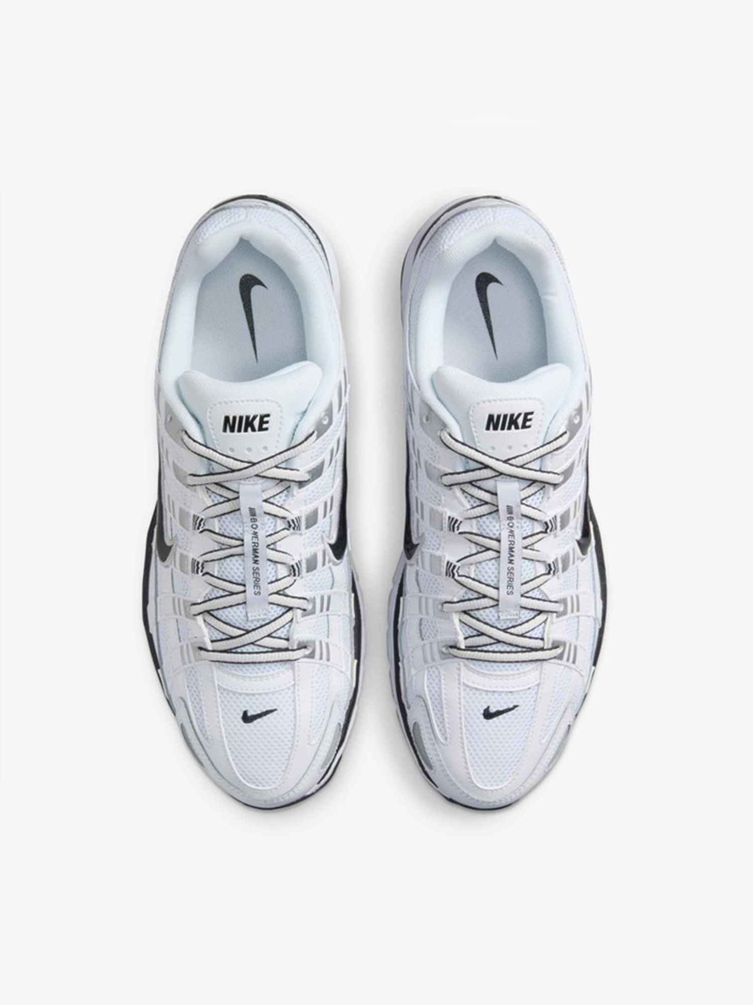 Кроссовки мужские Nike NIKE P-6000 белые CD6404-107 изображение 7