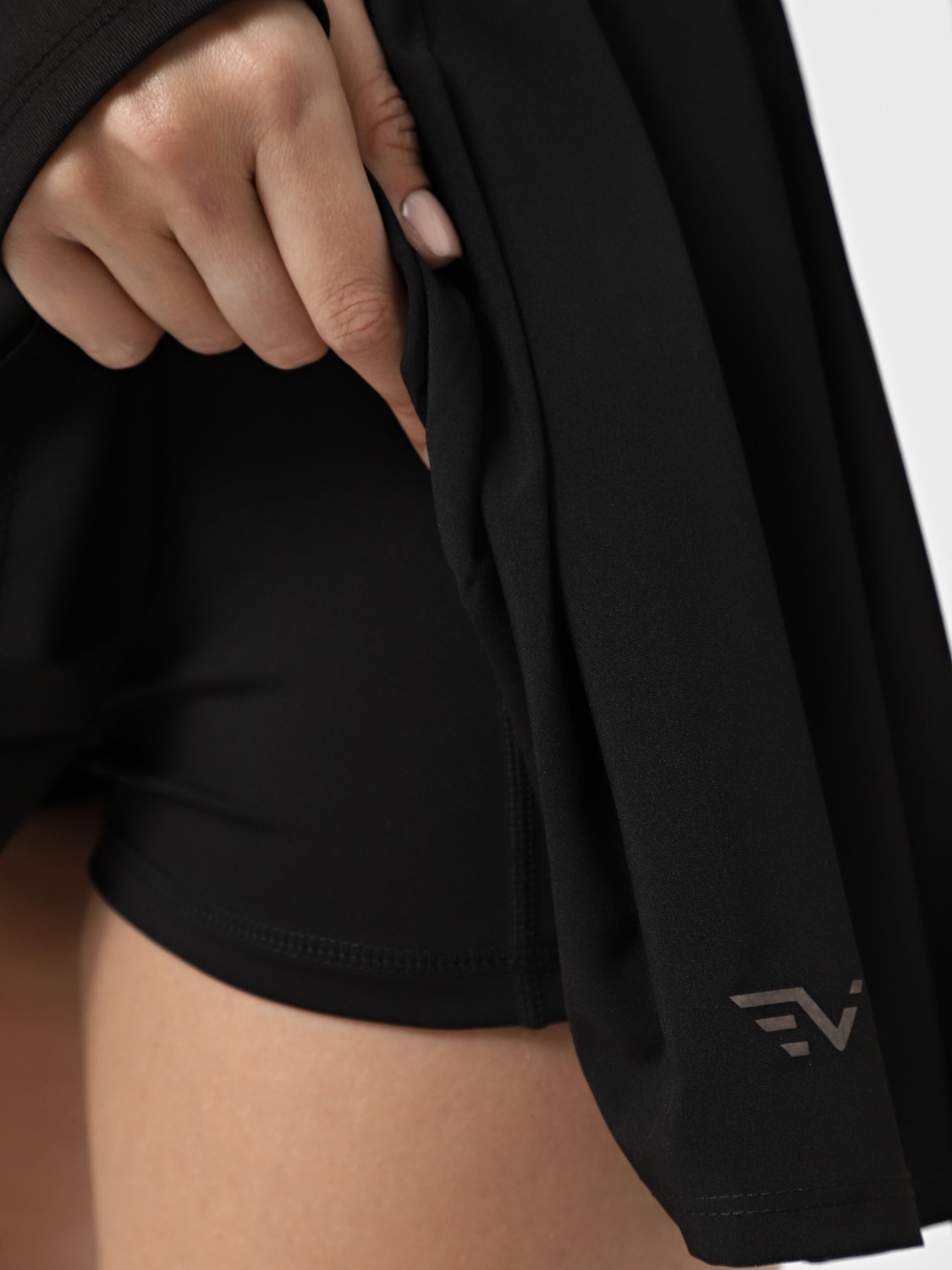 Спідниця жіноча Evoids Nyssa чорна 142506-010 изображение 4