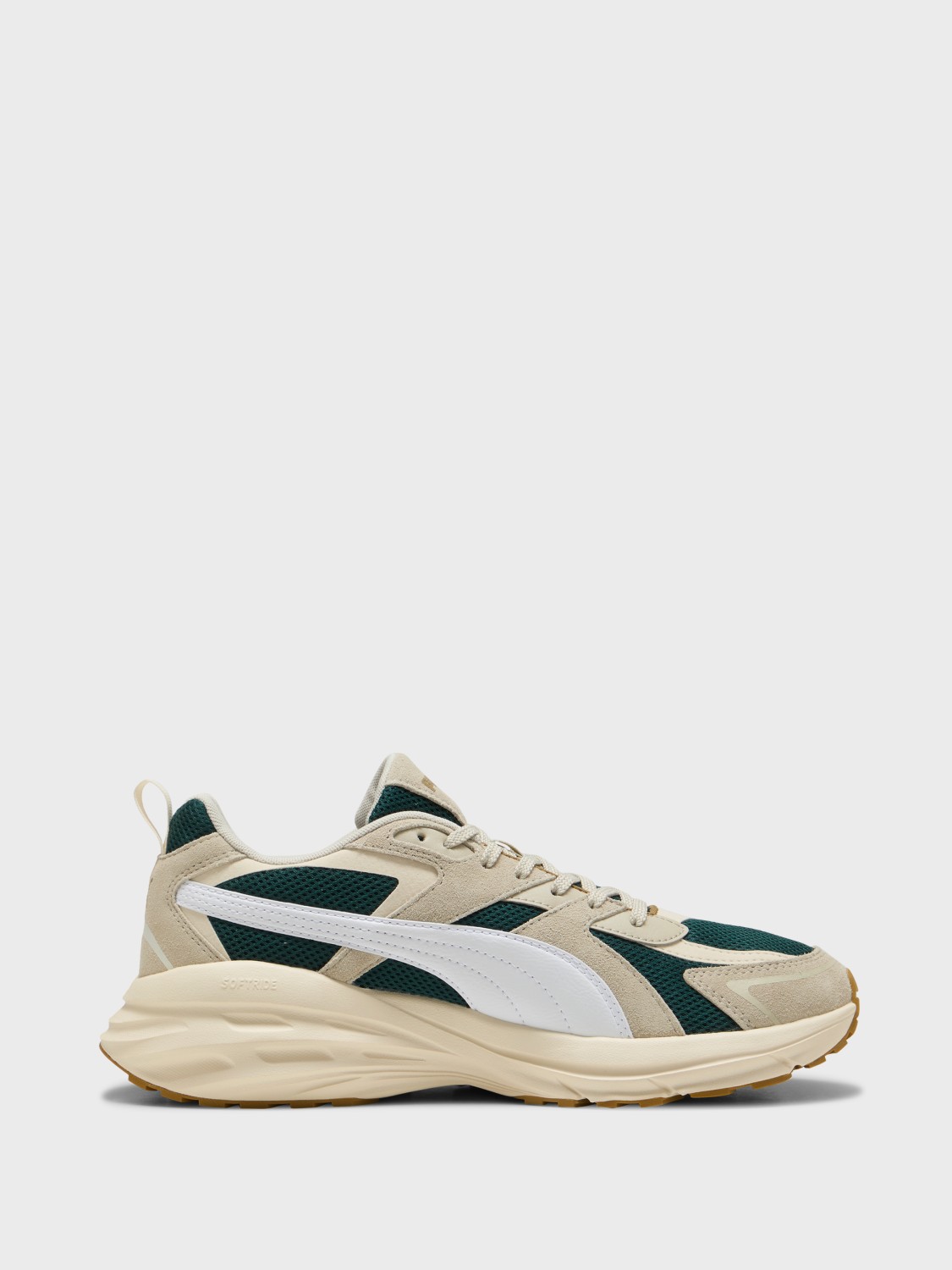 Кросівки чоловічі Puma Hypnotic LS бежеві 40261805 изображение 2