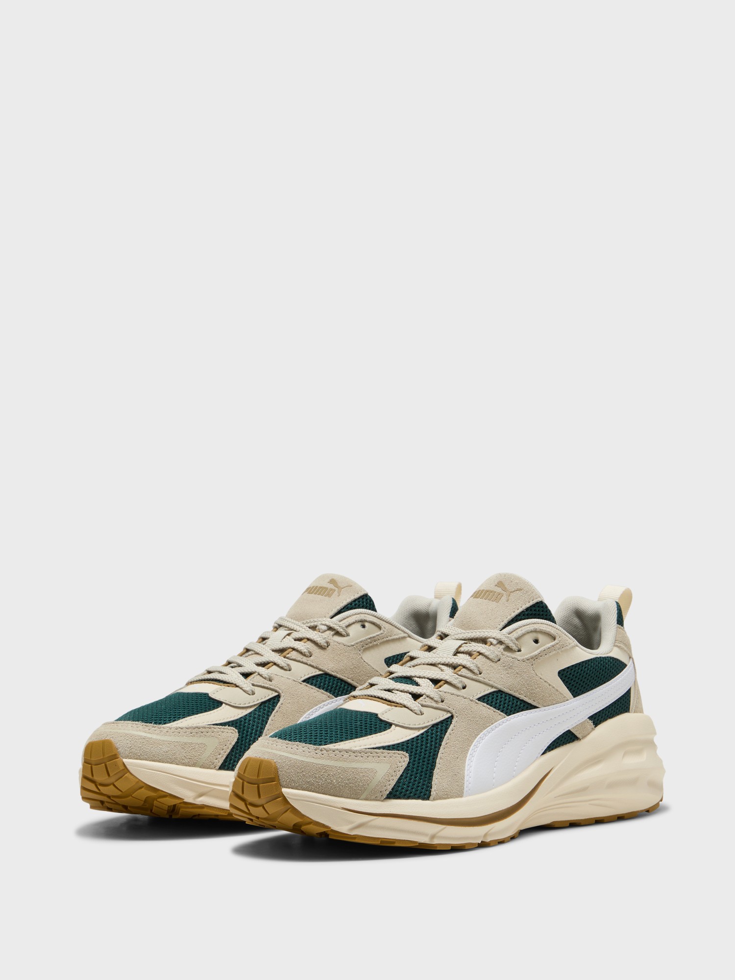 Кроссовки мужские Puma Hypnotic LS бежевые 40261805 изображение 3