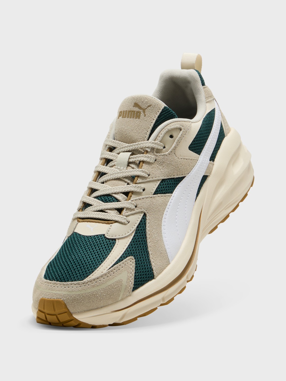 Кросівки чоловічі Puma Hypnotic LS бежеві 40261805 изображение 5