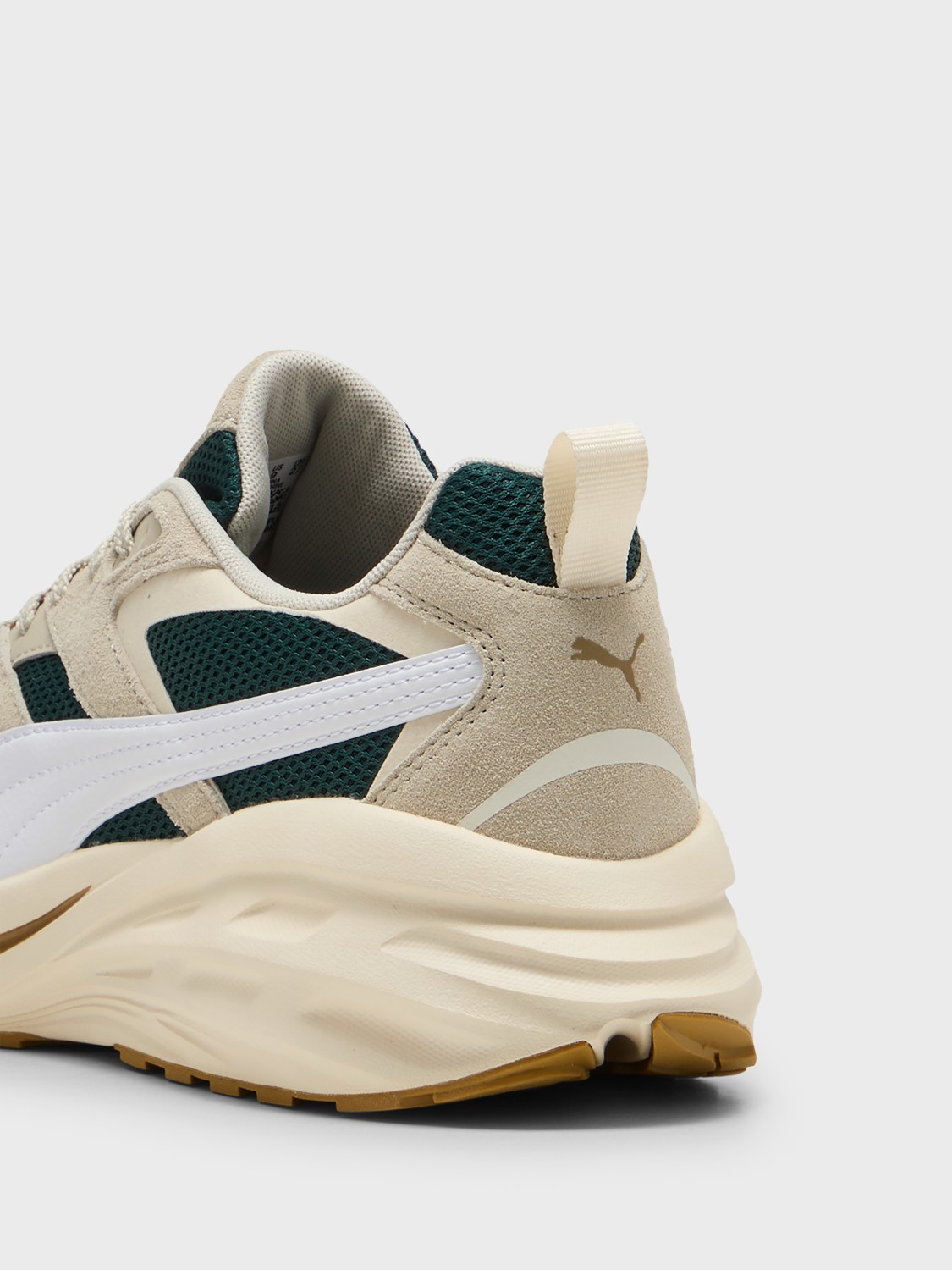 Кросівки чоловічі Puma Hypnotic LS бежеві 40261805 изображение 6