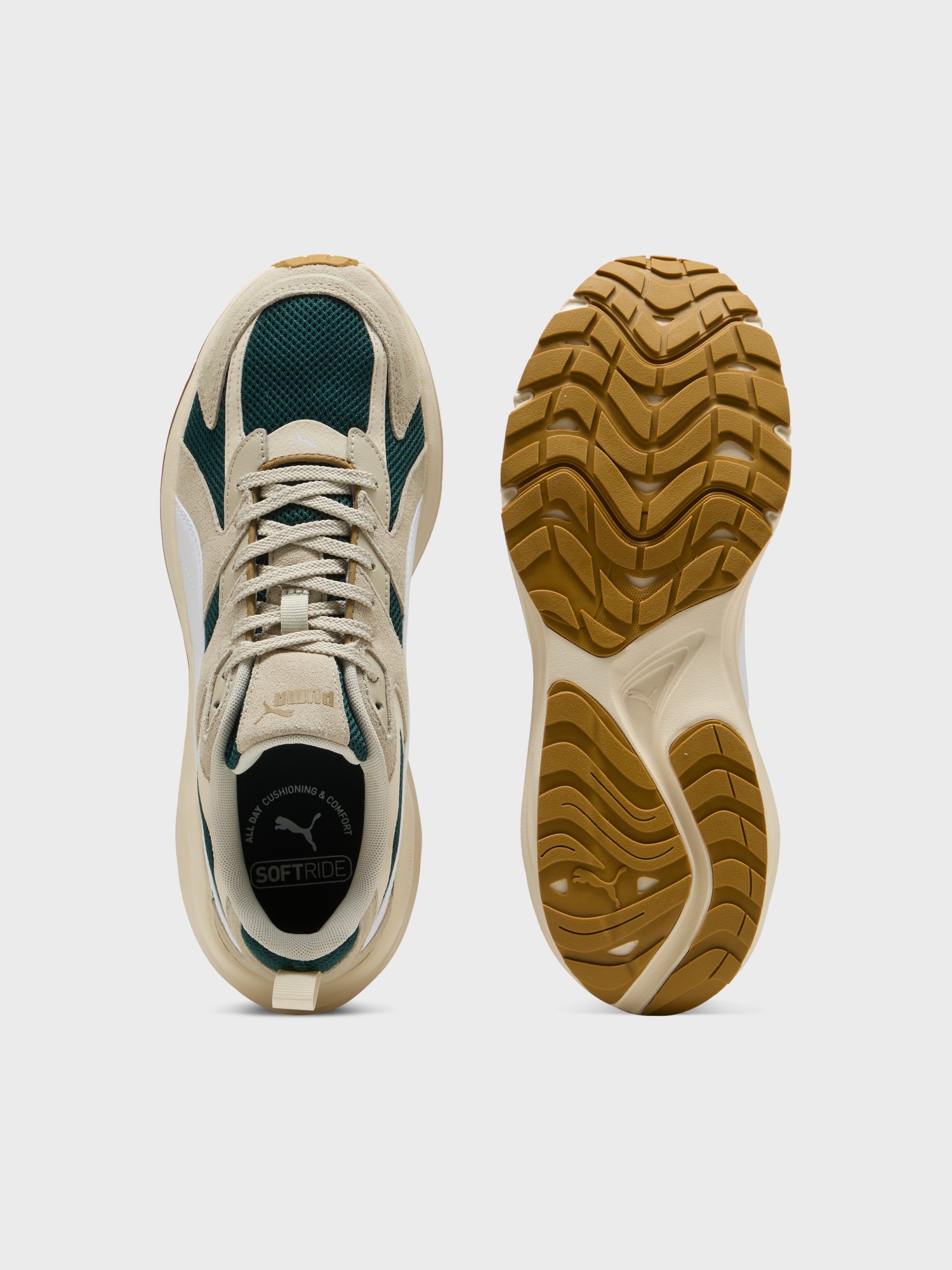 Кроссовки мужские Puma Hypnotic LS бежевые 40261805 изображение 7