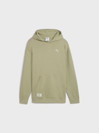 Толстовка мужская Puma CLASS Pinnacle Hoodie оливковая 63301682 изображение 5