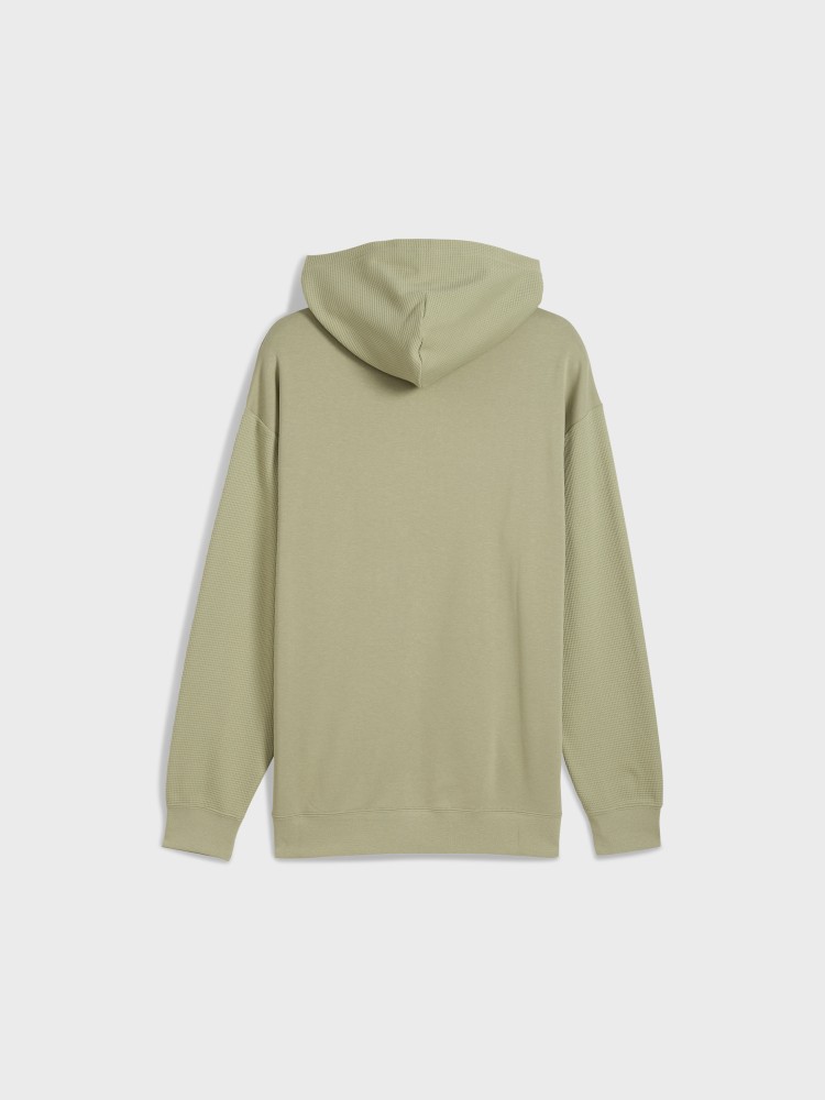 Толстовка мужская Puma CLASS Pinnacle Hoodie оливковая 63301682 изображение 6