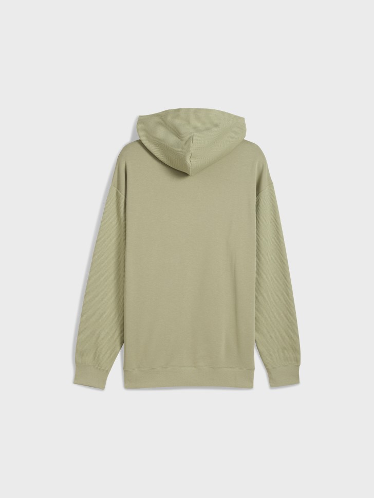 Толстовка мужская Puma CLASS Pinnacle Hoodie оливковая 63301682 изображение 6
