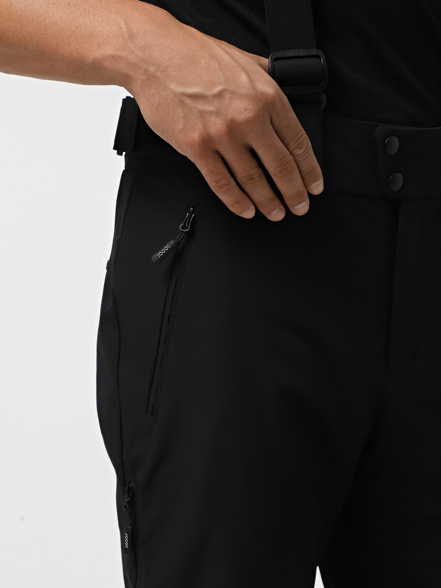 Брюки мужские Larum Fiara черные 525615-010 изображение 4