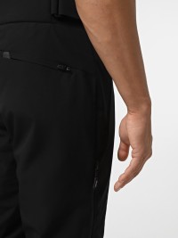 Штани чоловічі Larum Fiara чорні 525615W-010 изображение 5