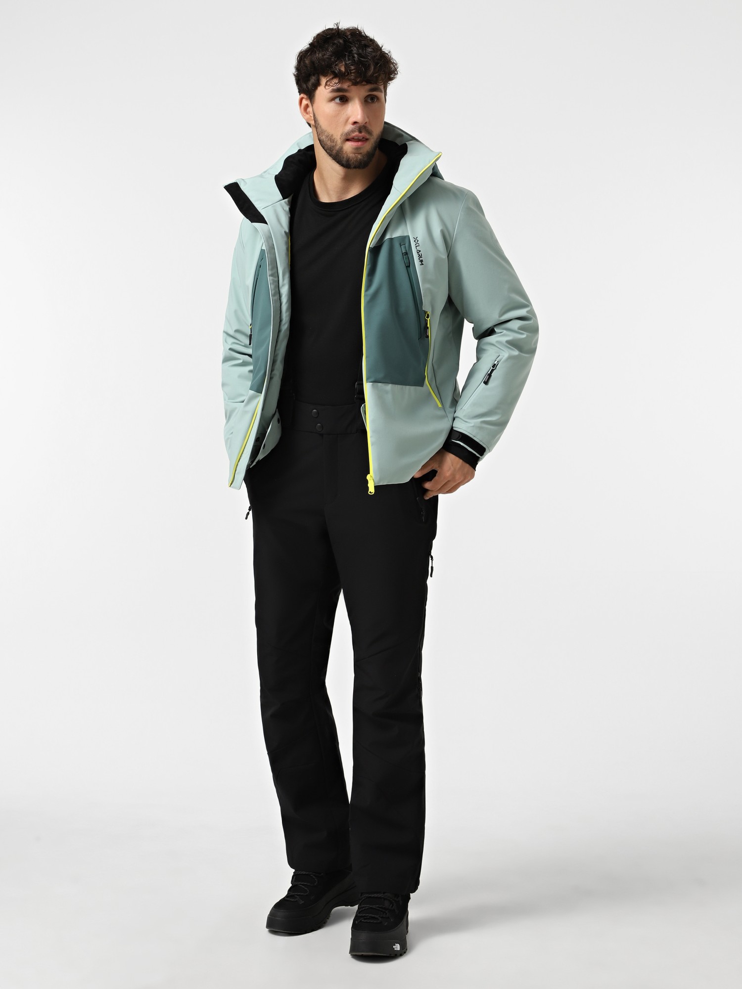 Брюки мужские Larum Fiara черные 525615-010 изображение 6