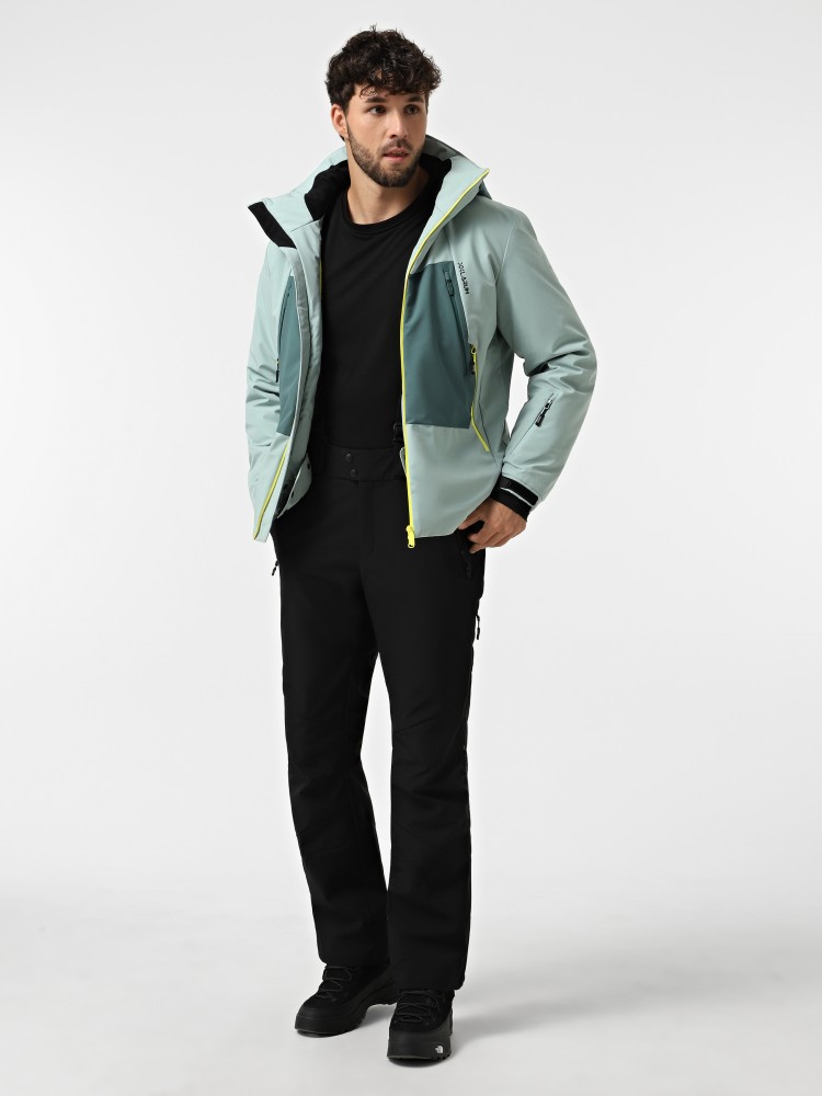 Штани чоловічі Larum Fiara чорні 525615W-010 изображение 6