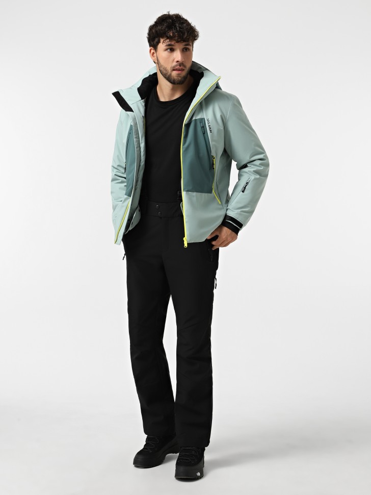 Штани чоловічі Larum Fiara чорні 525615W-010 изображение 6