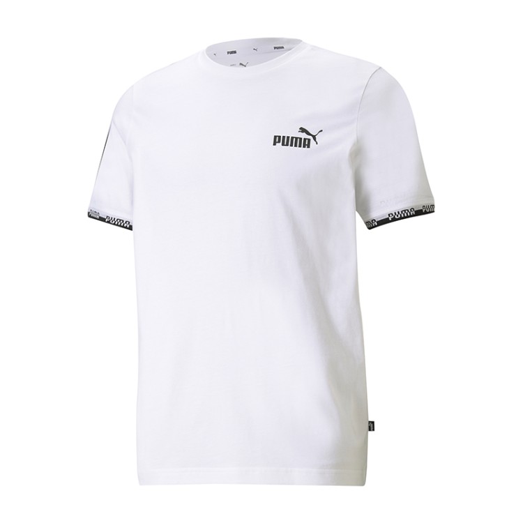 Футболка мужская Puma Amplified Tee белая 58577802 изображение 1