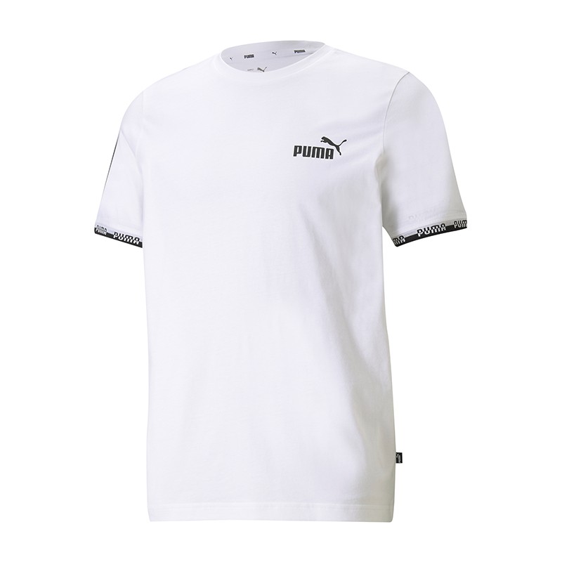 Футболка мужская Puma Amplified Tee белая 58577802 изображение 1