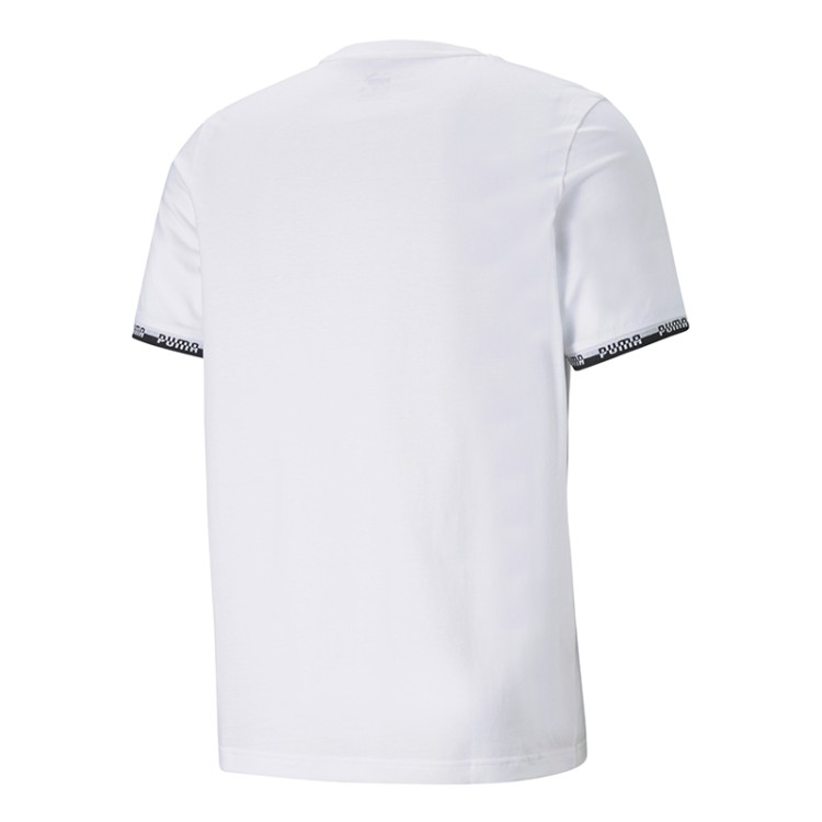 Футболка мужская Puma Amplified Tee белая 58577802 изображение 2