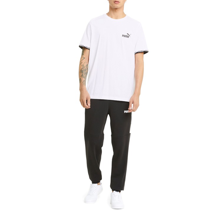 Футболка мужская Puma Amplified Tee белая 58577802 изображение 5