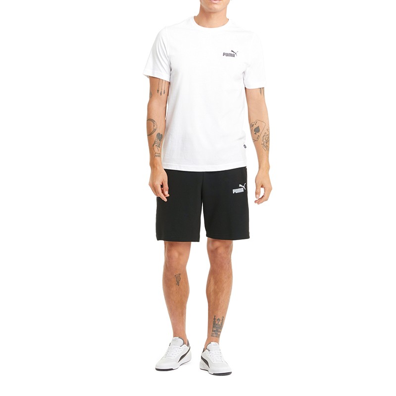 Футболка мужская Puma Amplified Tee белая 58577802 изображение 6