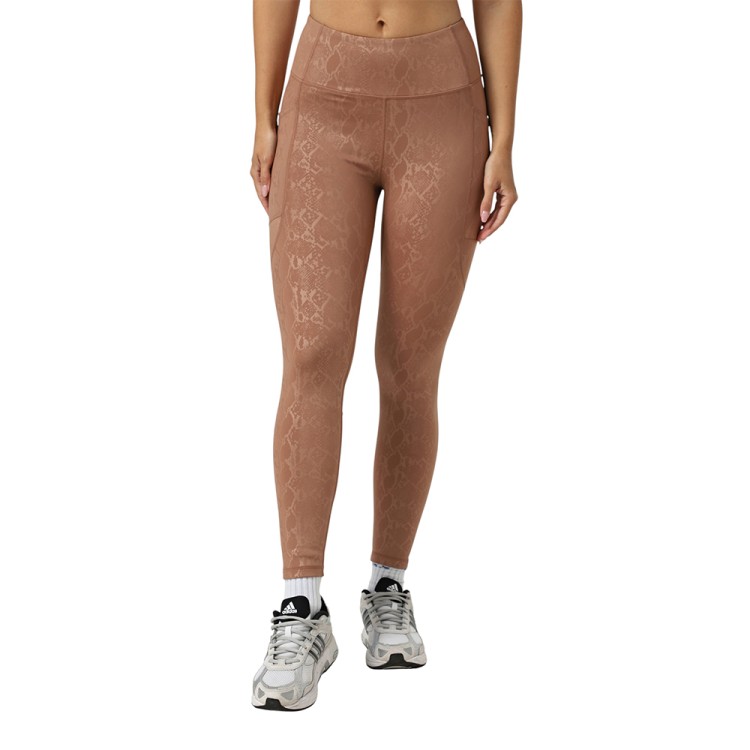 Лосины женские Evoids Mamba коричневые 312311-200 изображение 2