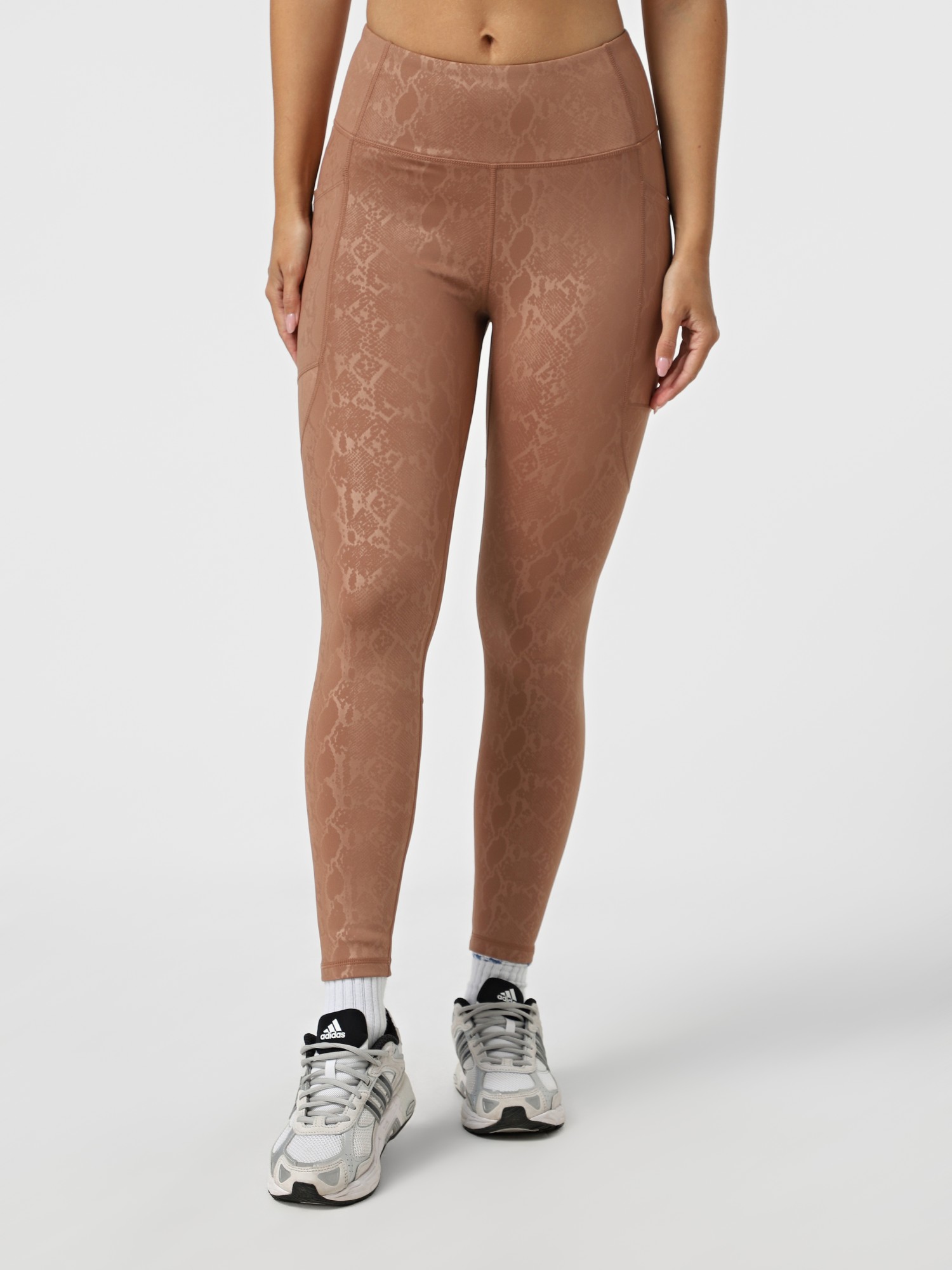 Лосини жіночі Evoids Mamba коричневі 312311-200 изображение 3