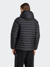 Куртка мужская Adidas PAD HOODED JKT черная JX4117 изображение 3