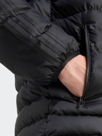 Куртка мужская Adidas PAD HOODED JKT черная JX4117 изображение 6