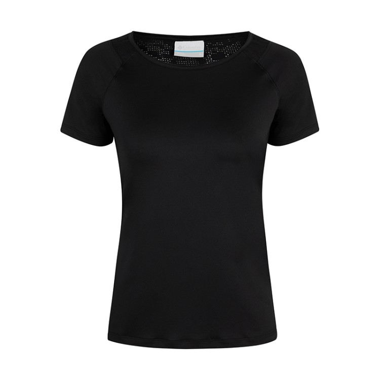 Футболка женская Columbia Peak To Point™ II SS Tee черная 1885461-010 изображение 1