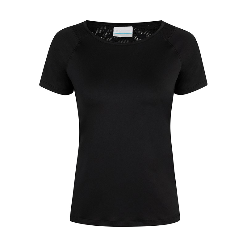 Футболка женская Columbia Peak To Point™ II SS Tee черная 1885461-010 изображение 1