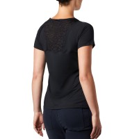 Футболка женская Columbia Peak To Point™ II SS Tee черная 1885461-010 изображение 3
