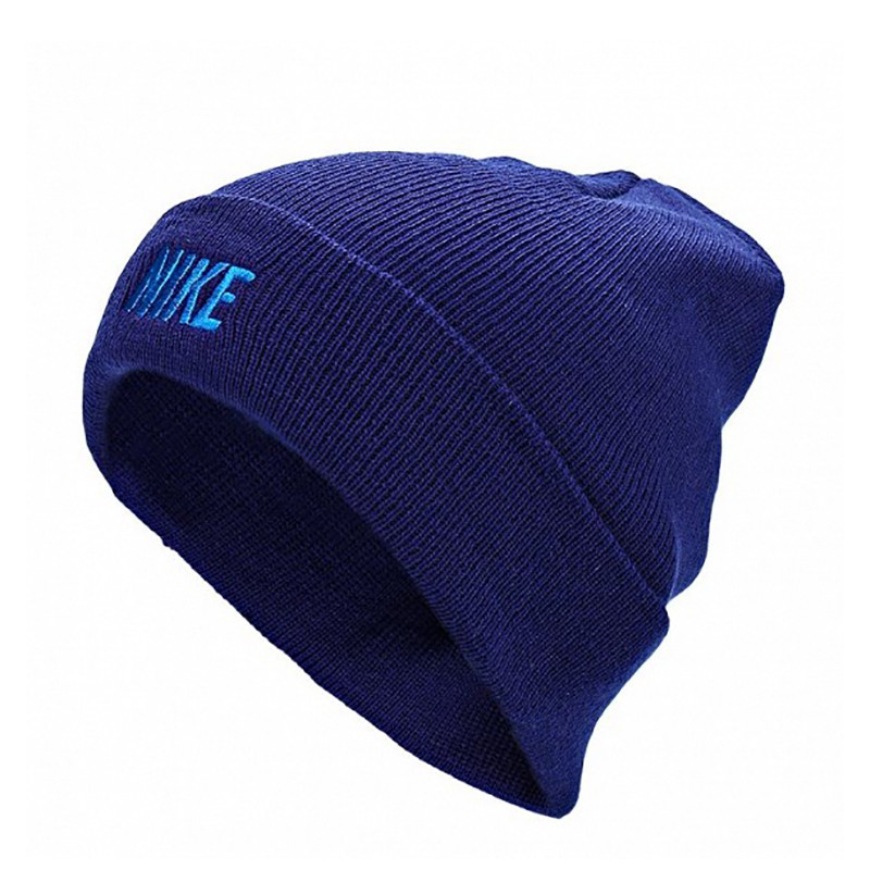 Шапка Nike Iconic Beanie синяя 603844-455 изображение 1