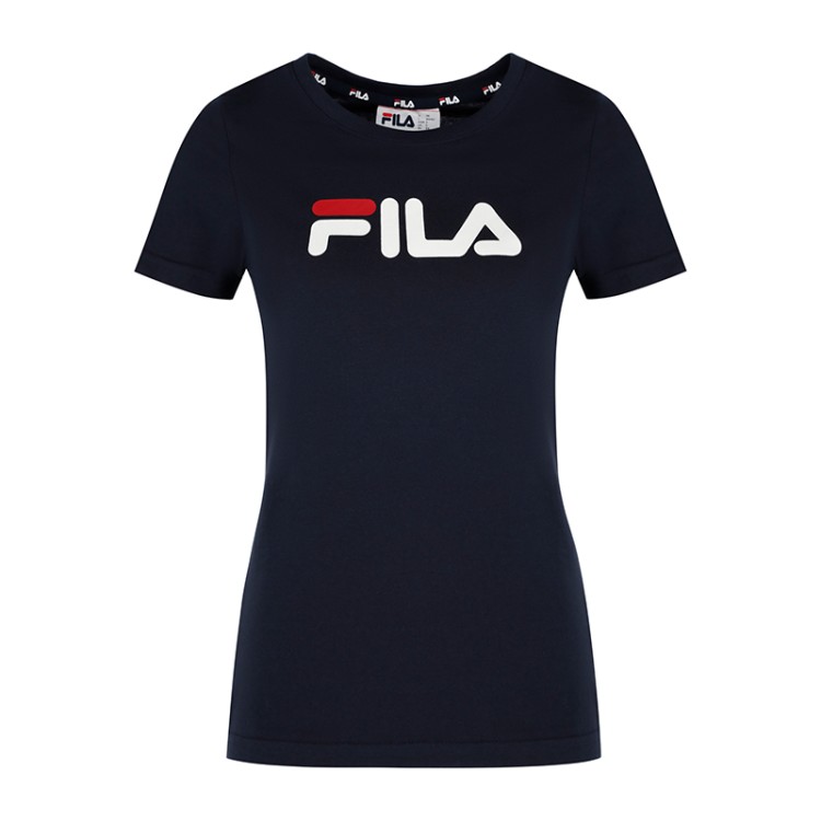 Футболка женская FILA черная 107867-Z4 изображение 1