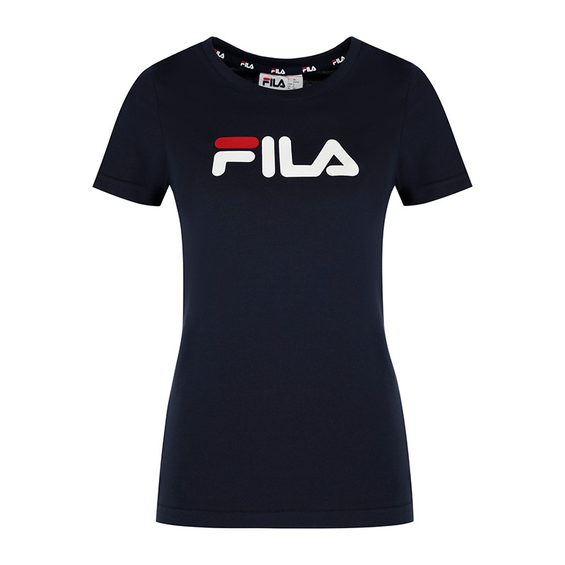 Футболка жіноча Fila чорна 107867-Z4 — фото 1