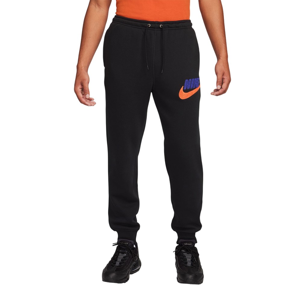 Брюки мужские Nike M NK CLUB BB JOGGER CHNL FTRA черные FN3094-010 изображение 1