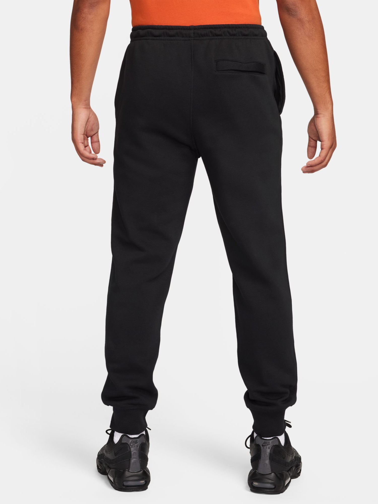 Штани чоловічі Nike M NK CLUB BB JOGGER CHNL FTRA чорні FN3094-010 изображение 3